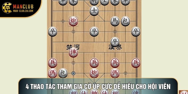 4 thao tác tham gia Cờ Úp cực dễ hiểu cho hội viên