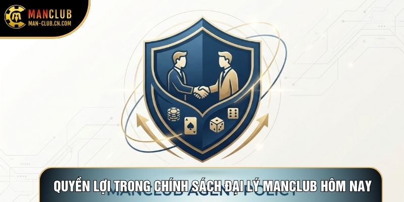 Quyền lợi trong chính sách đại lý Manclub hôm nay