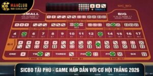 Tân binh am hiểu luật Sicbo Tài Phú, quy tắc trả thưởng