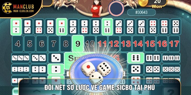 Đôi nét sơ lược về game Sicbo tài phú